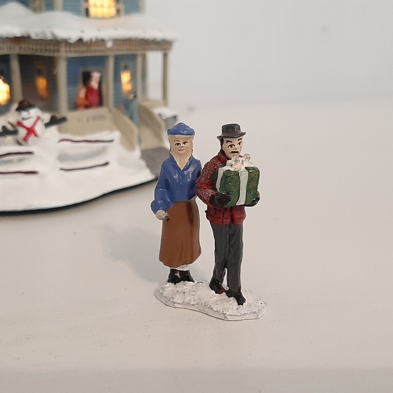 「予約済」Hawthorne VillageとX'masornament 計3点 予約済」Hawthorne VillageとX'masornament 計3点 Hawthorne Village