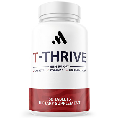 60 Capsules T-Thrive Mens Health Supplement