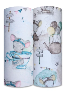 BABYBAZAAR ✅ 2er Pack Musselin Quadrate 100% Baumwolle Baby Lätzchen Windel schwarz und grau Bettdecke