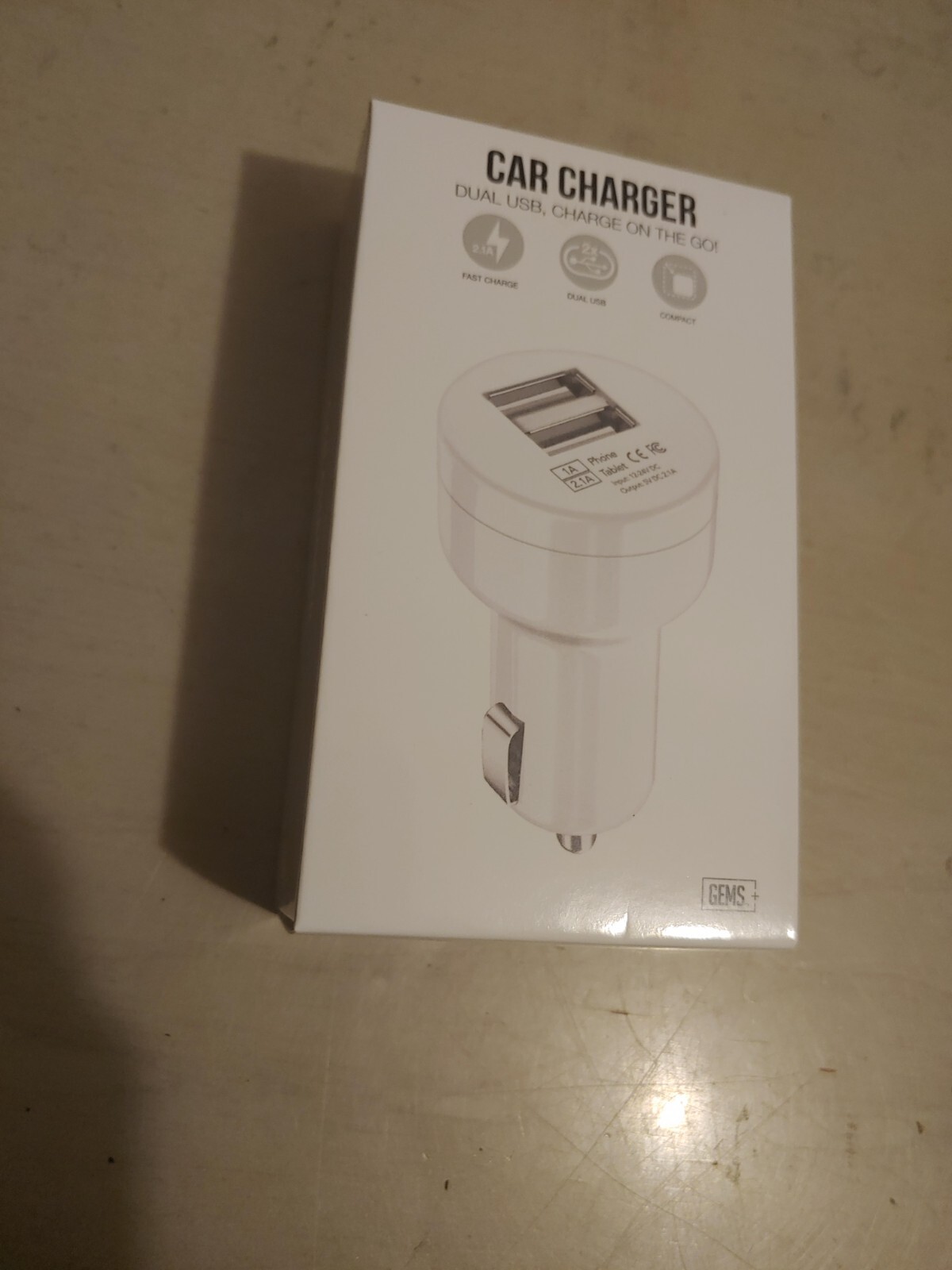 Car Cigarette Lighter Socket Dual USB Fast Charger Power LED Adapter Outlet