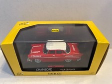 NOREV 576008 -  TOUR DE FRANCE 1959  SIMCA CHAMBORD L' EQUIPE  au 1/43 °