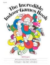 Incredible Indoor Games Book - Paperback By Gregson, Bob - GOOD