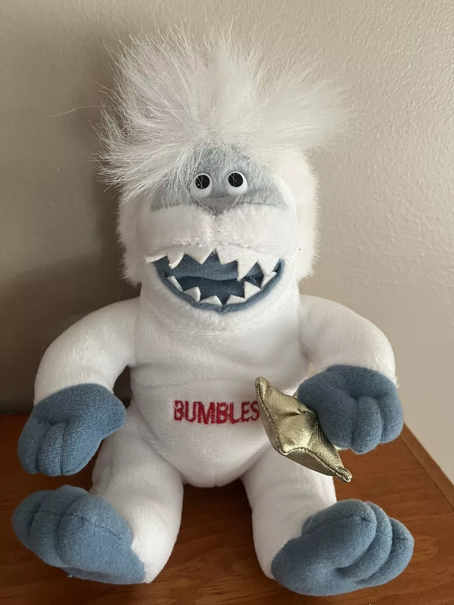 Abominable Snowman Bumble Rudolph Island of Misfit Toys Plush 8