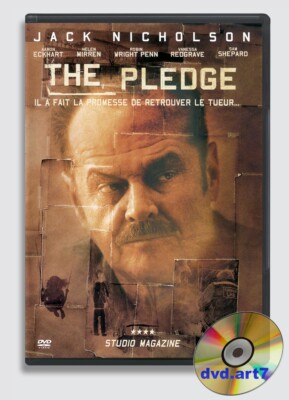 DVD : THE PLEDGE - de Sean Penn - Jack Nicholson - Helen Mirren