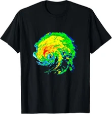 Meteorologist Storm Chasing Weather Radar Image T-Shirt