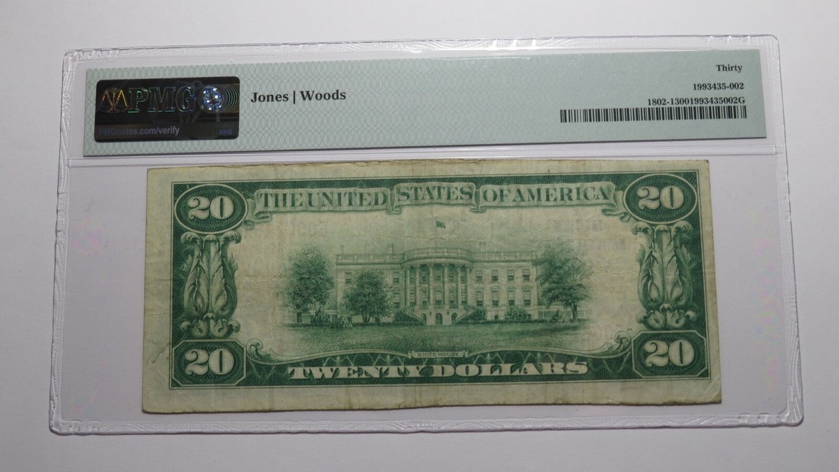 ●FEDERAL B 1929 $50 New York Federal Reserve Bank Fr#1880-B 65 EQP PMG