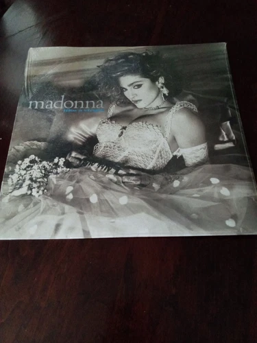 Madonna SEALED LP Like a Virgin Columbia House Sire Records 1984