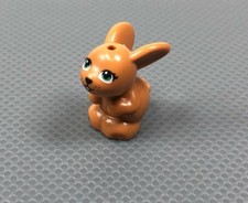 LEGO Bunny Rabbit - Medium Dark Flesh Black Nose Friends 41350, 41369 NUEVO (x1)