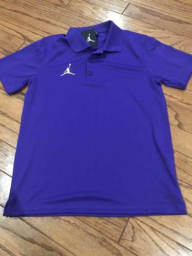 Nike AIR Purple JORDAN POLO SHIRT MENS 
