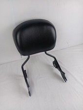 UNBRANDED FOR HARLEY 09-UP BLACK TOURING DETACHABLE SISSY BAR BACKREST WITH PAD