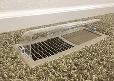 Hartford Ventilation Air Vent Deflector - Heavy Duty Unbreakable Plastic with Ma