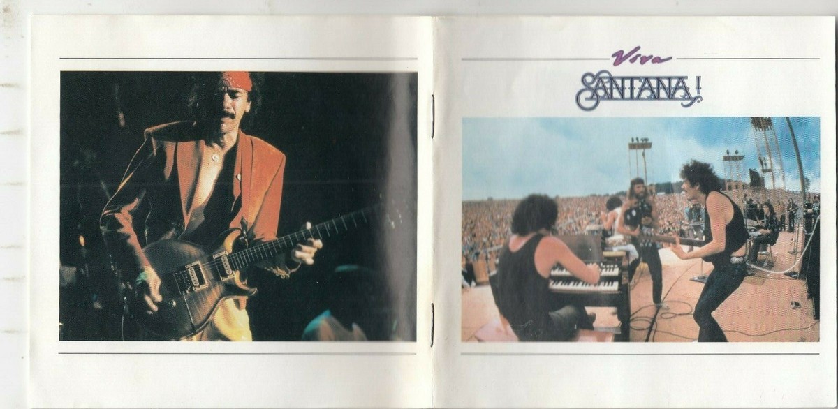 Santana CD×6枚 Santana – Santana – Box Set 3 x CD, 1995 [r14038364] | Discogs