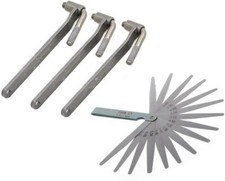 Motorcycle Engine Valve Adjustment Tool Valve Screw Wrench 8-10mm Feeler Gauge