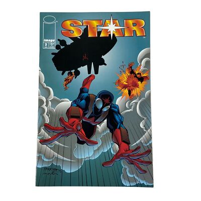 Star Graphic Comic 2 July 1995 Image First Printing