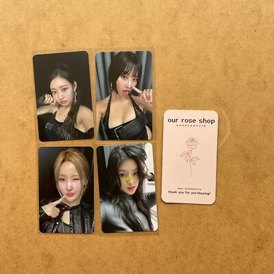 KIOF Kiss of Life Lose Yourself Hello82 Exclusive POB Official