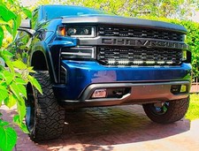 Mr Automotive 2019-2021 Chevrolet Silverado 1500 Single 40in Light Bar