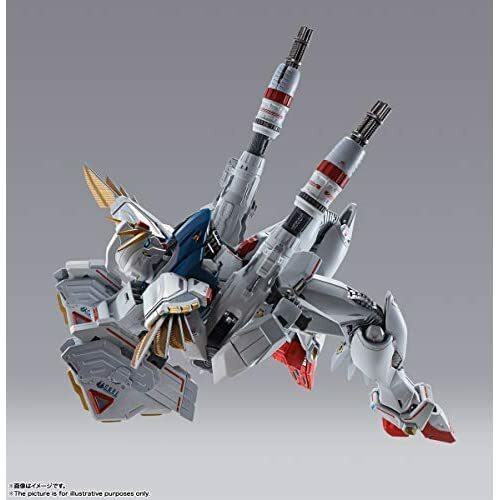 L BUILD ガンダムF91 CHRONICLE WHITE Ver. BANDAI METAL BUILD GUNDAM F91 CHRONICLE WHITE Ver. Action Figure w