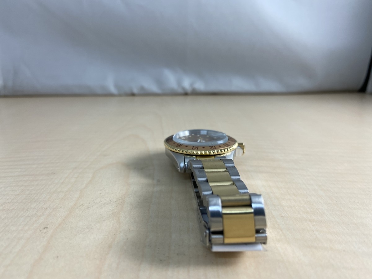 VAGUE WATCH Co. Watch BRWN GMT (Brown GM Tea) BG-L-001-SB