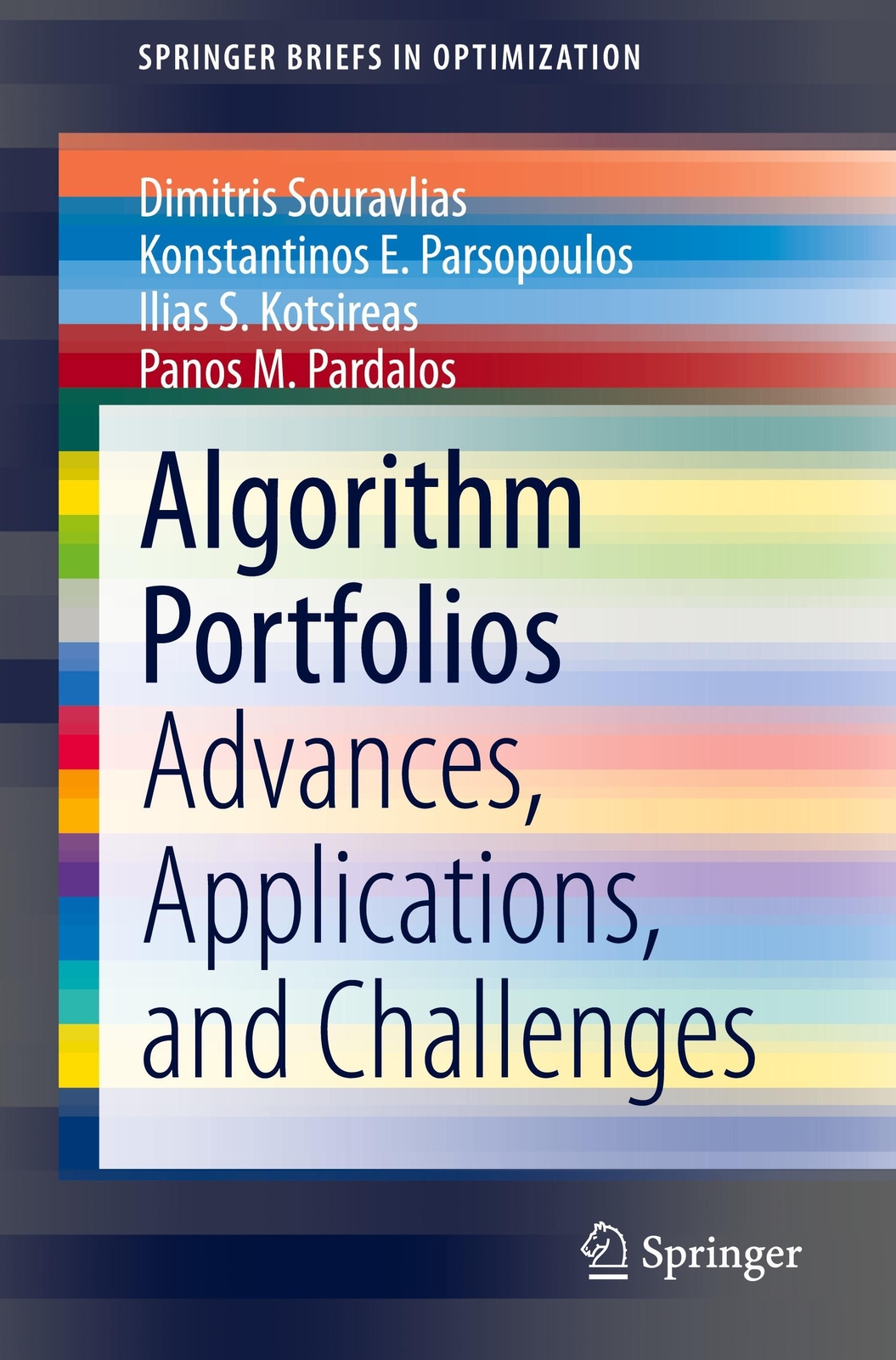 Thumbnail - Algorithm Portfolios | Advances, Applications, And Challenges |