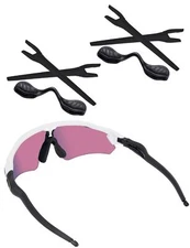 Replacement Earsocks&Nose Pads Kit for-Oakley Radar EV Path XS Frame Multi-Color