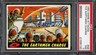 1962 Mars Attacks #49 The Earthmen Charge PSA 7