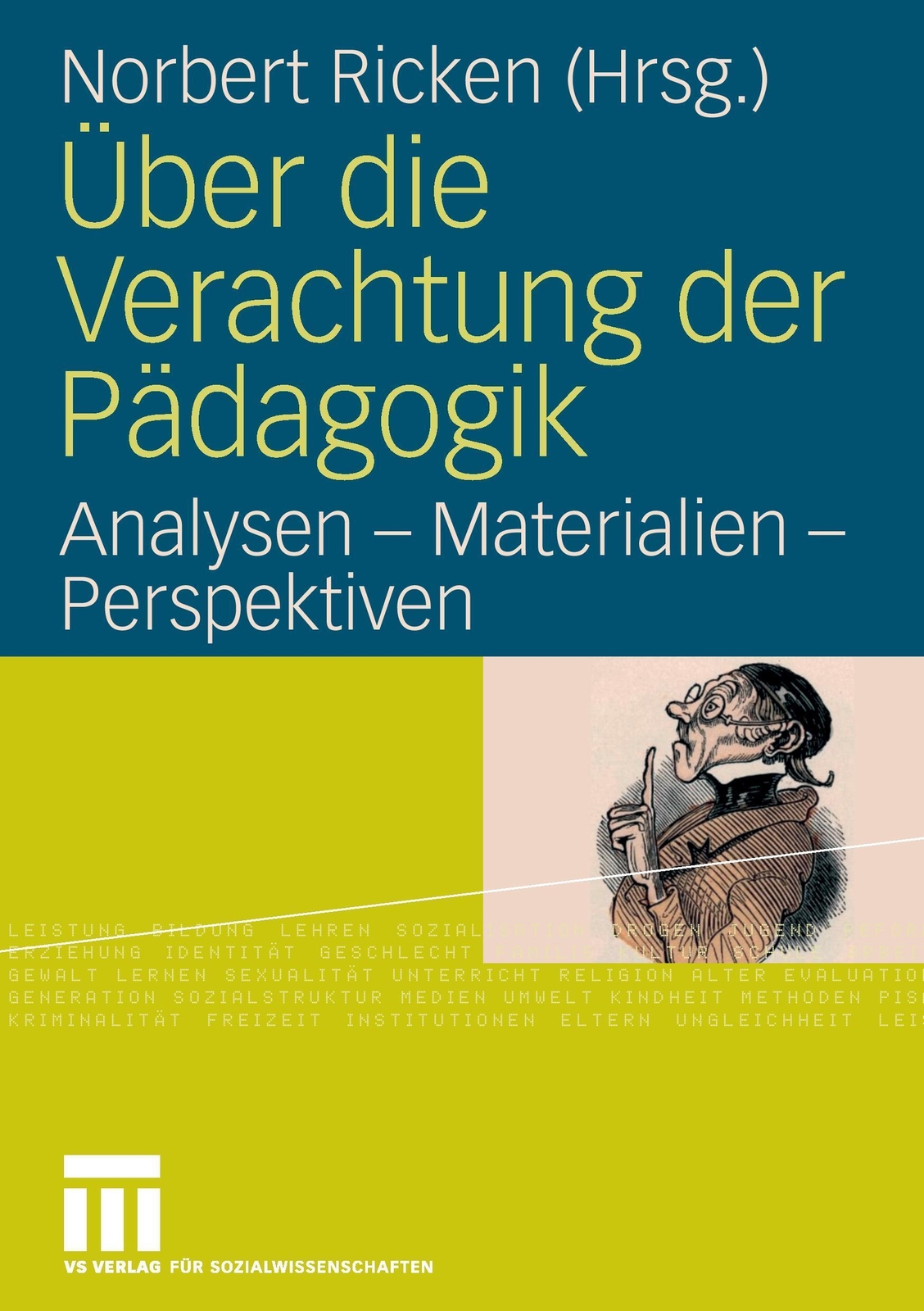 Thumbnail - Über Die Verachtung Der Pädagogik Analysen - Materialien -