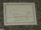 Pittsburgh Steelers MERRIL HOGE Signed Bookplate Book NFL FOOTBALL AUTOGRAPH