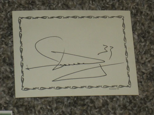 Pittsburgh Steelers MERRIL HOGE Signed Bookplate Book NFL FOOTBALL AUTOGRAPH