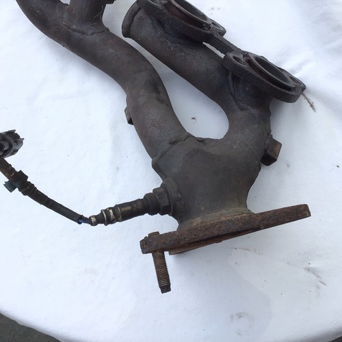 1998-2000 LEXUS GS400 EXHAUST MANIFOLDS MANIFOLD RIGHT 4.0L V8 1UZFE OEM - Picture 7 of 10