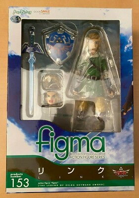Figma 153 The Legend of Zelda Skyward SwordMax Factory Good Smile Company