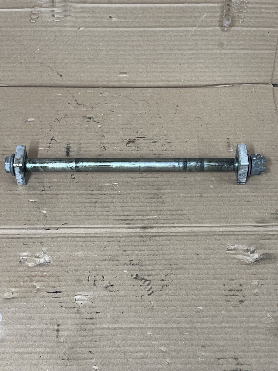 めいよ③ 1990 Kawasaki Ninja ZX750 ZX-7 OEM Rear Axle | eBay