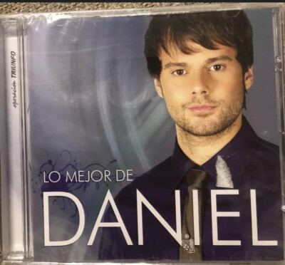 LO MEJOR DE DANIEL OPERACION TRIUNFO - VARIOS Cd Nuevo Precintado 9