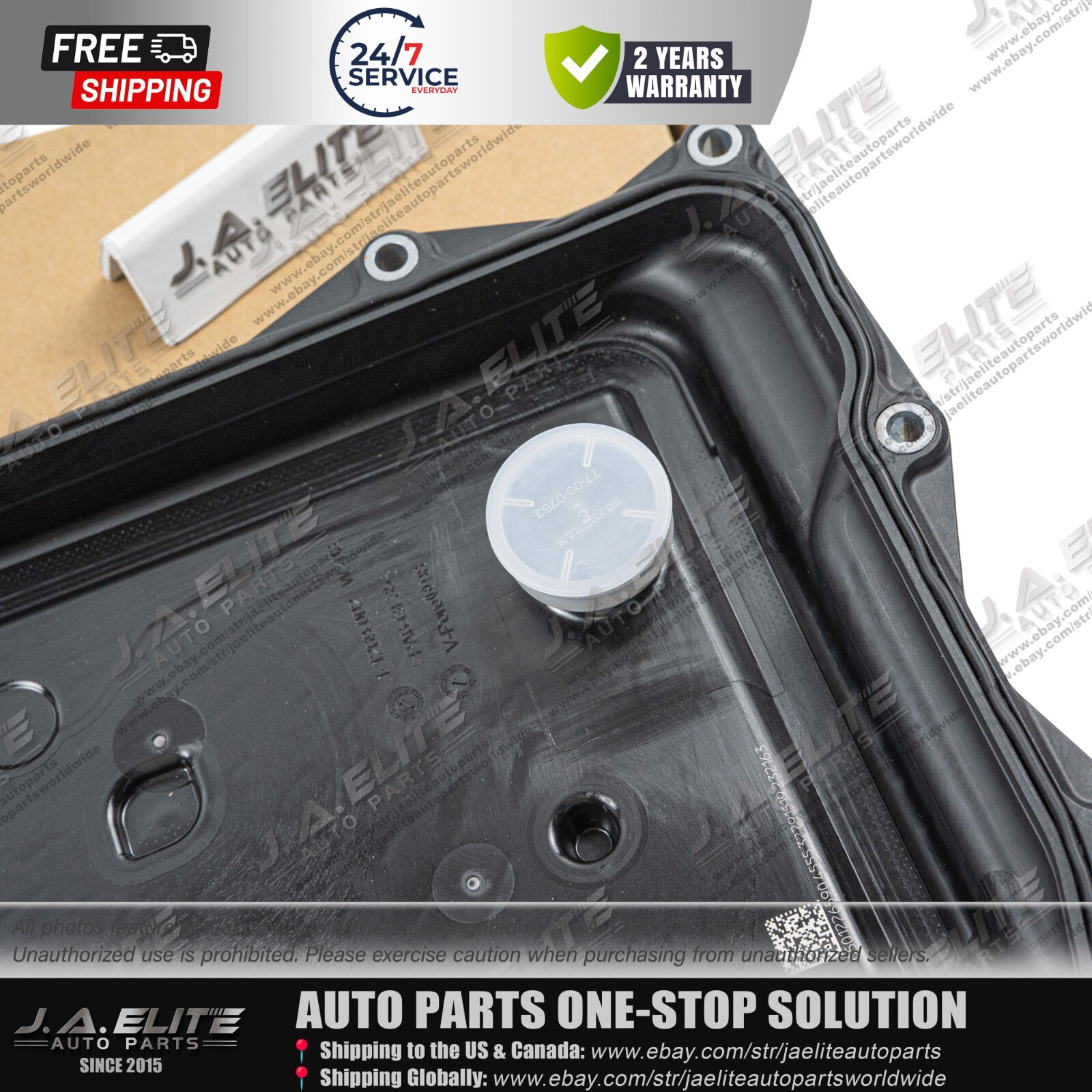 Genuine Auto Transmission Oil Sump fits Maserati Ghibli Quattroporte, 673003178
