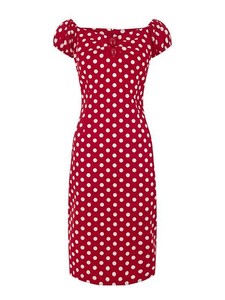 polka dot dress size 20