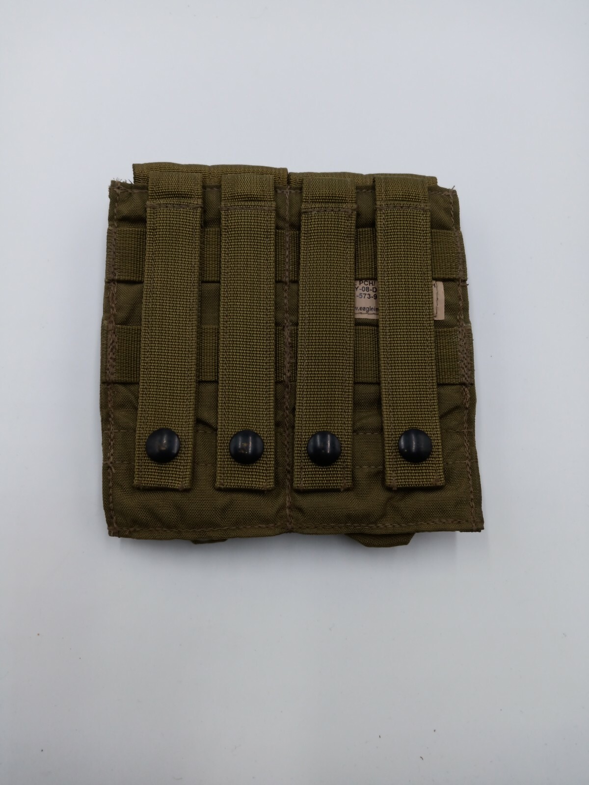 Eagle Industries SFLCS Double Mag Pouch Khaki - E Surplus USA - Foto 4