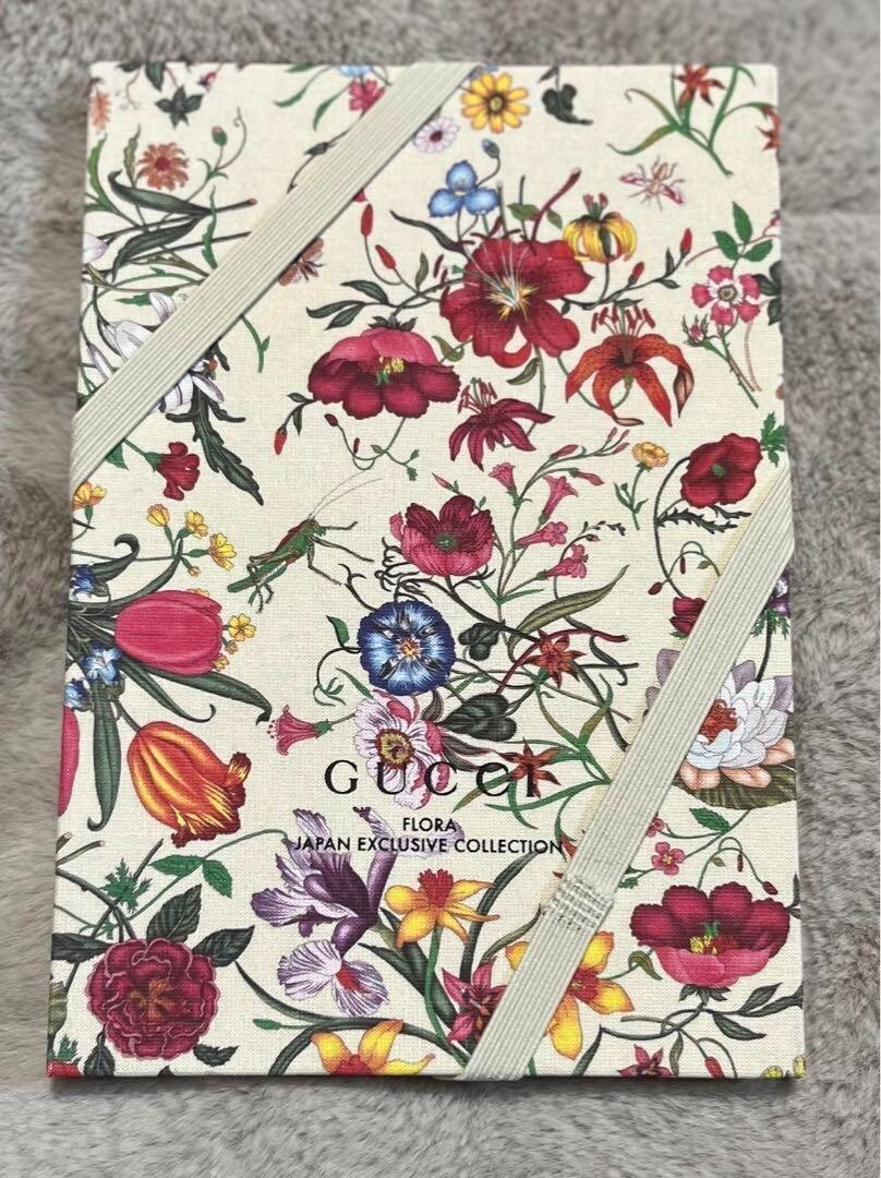 GUCCI Photo book Catalogue FLORA JAPAN EXCLUSIVE Collection