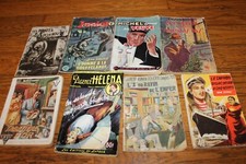 lot de 8 anciens romans