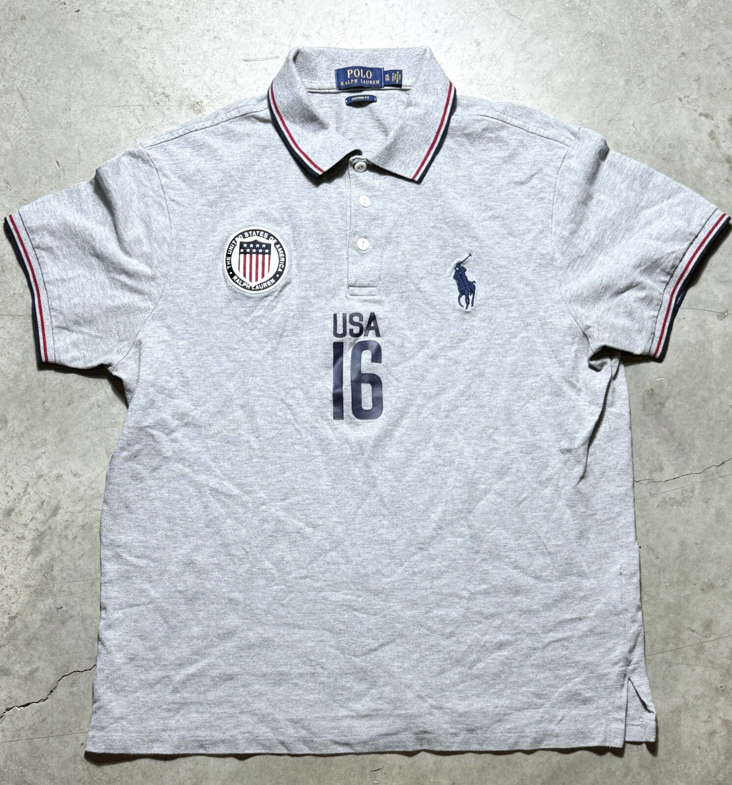 Polo Ralph Lauren Men's Team Usa 2016 Olympics Cross Court Adjustable Hat Hats main image 0