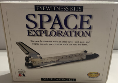Eyewitness Kits Space Exploration Space Casting Kit Space Shuttle Command Module