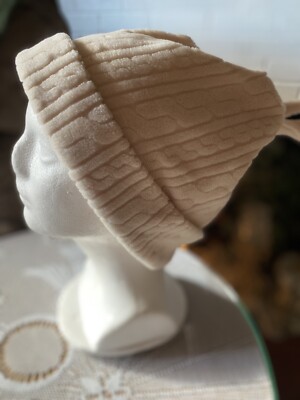 LIZ CLAIBORNE White Wool Hat Cap | eBay display picture 1