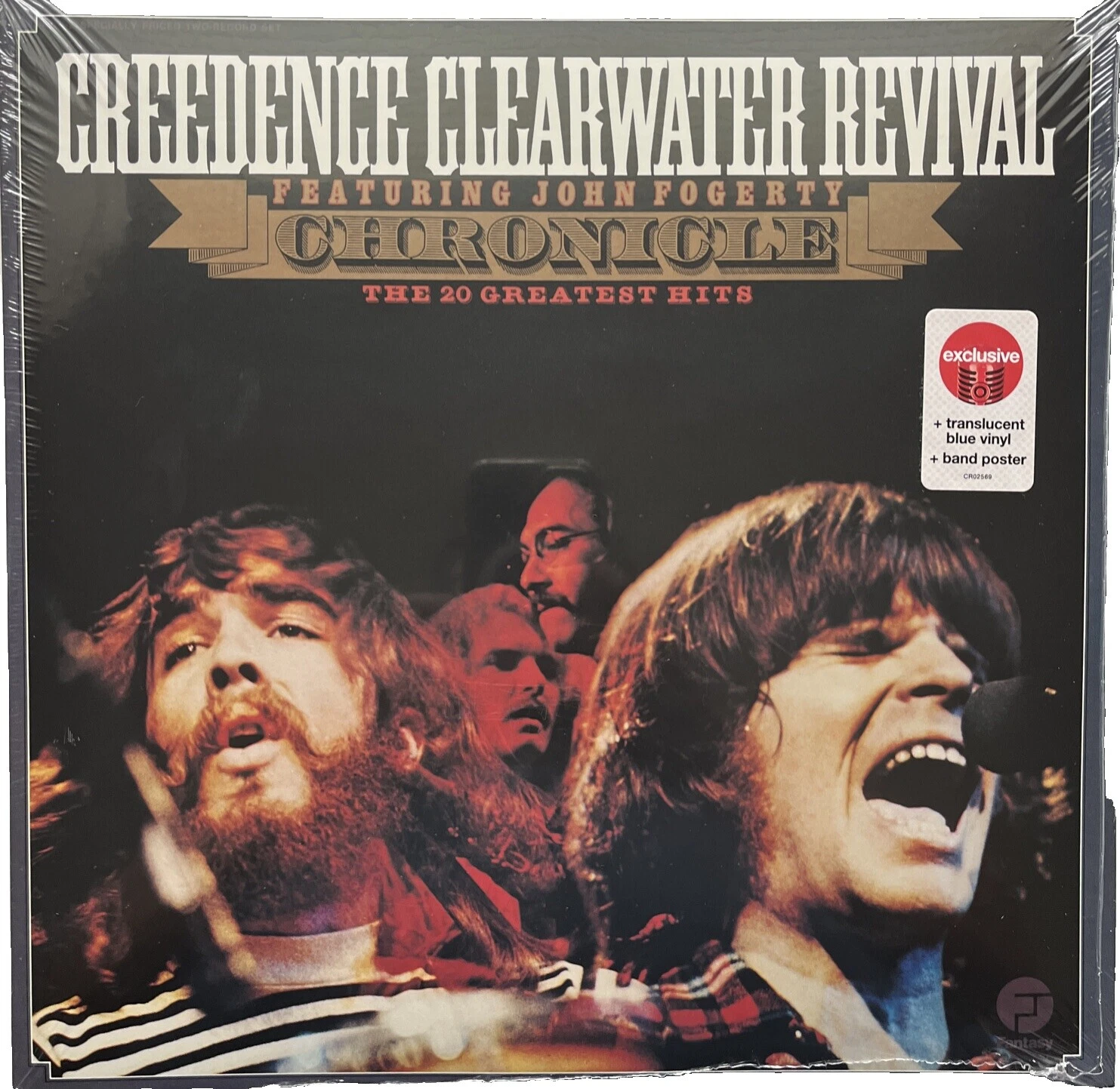 Creedence Clearwater Revival Vinyl Records