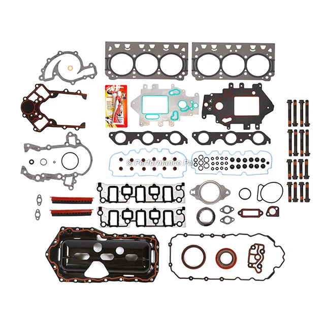 Juego completo de juntas pernos de cabeza para 04-05 Pontiac Grand Prix supercargador 3,8 OHV 12V Foto 2 de 4