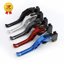 Per Yamaha R6S 2006-2009 Coppia Leve Frizione Freno CNC 2 Dita 5D R1 1999-2003