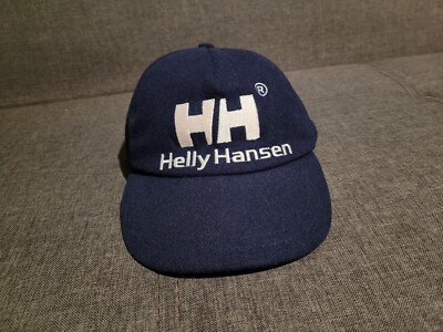 Vintage cap Helly Hansen Big Logo