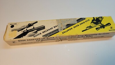 Thompson Center Thunder Hawk Quick Release Scope Base #9945 