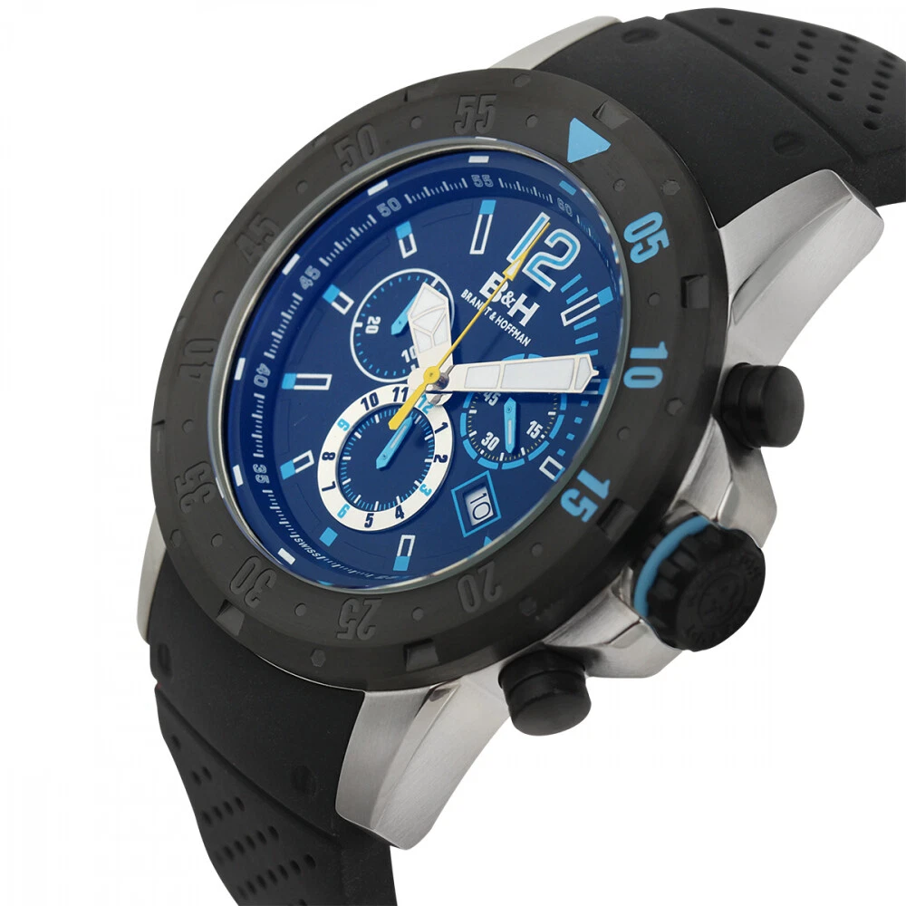Brandt & hoffman forsyth men's swiss watch sale