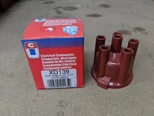 COMMERCIAL IGNITION DISTRIBUTOR CAP XD139 FITS AUDI VOLKSWAGEN 