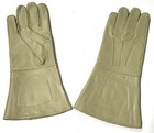 CIVIL WAR US UNION CSA CONFEDERATE LEATHER GAUNTLETS GLOVES-XLARGE — photo 3