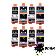 8 Ink for PGI-35 9.5ml CLI-36 CL 12.5ml PIXMA IP100
