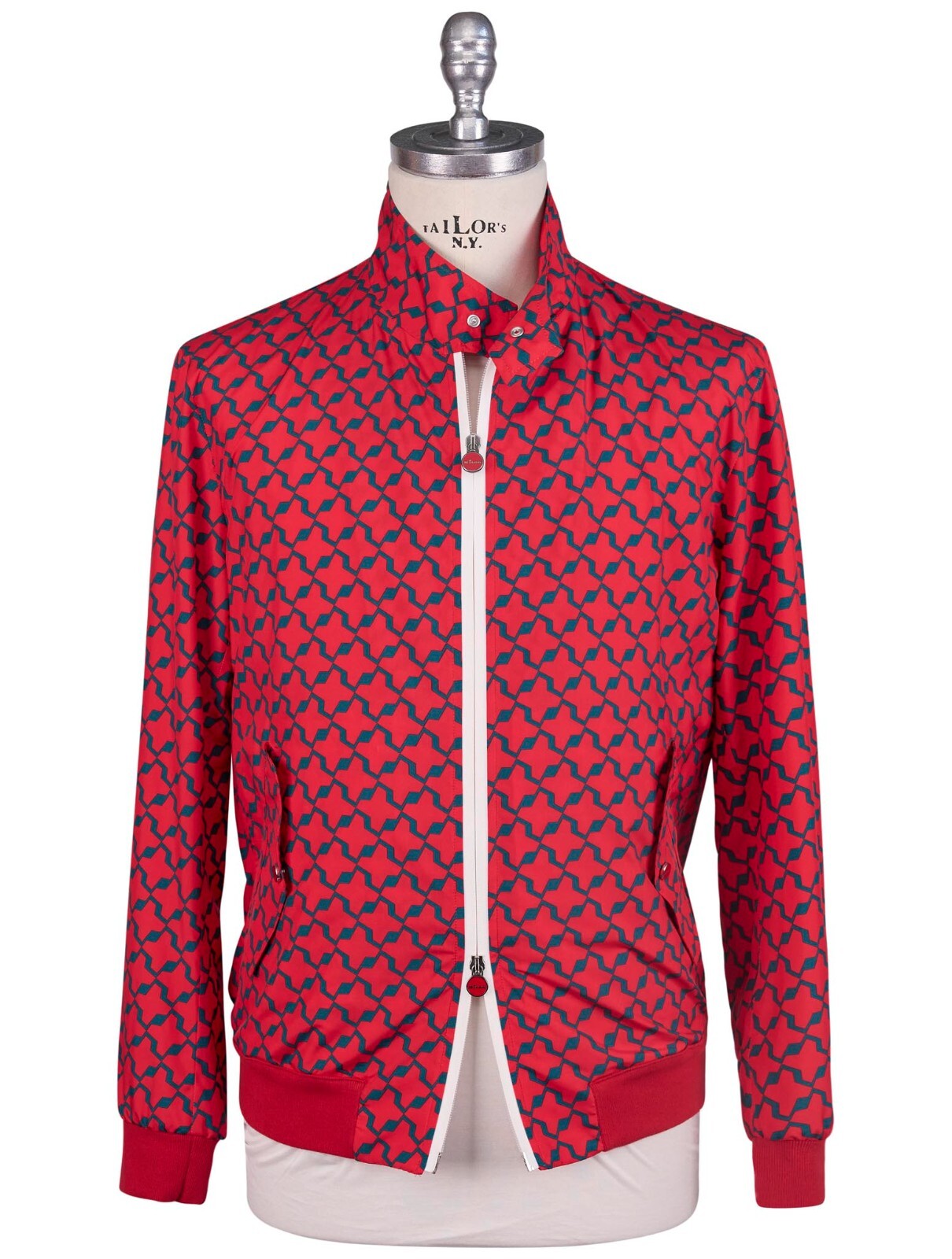 НОВОЕ ПАЛЬТО KITON ИЗ ШЕРСТИ И ИСКУССТВЕННОЙ КОЖИ SZ 40 US 50 EU TC48 118490₽